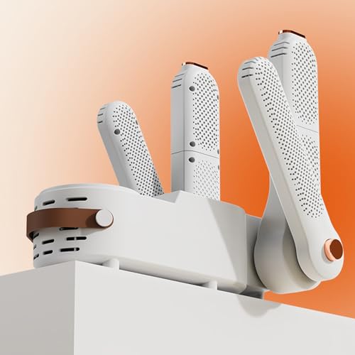 Secador de Calzado TOPINCN con 4 cabezales y temporizador 110V miniatura 5