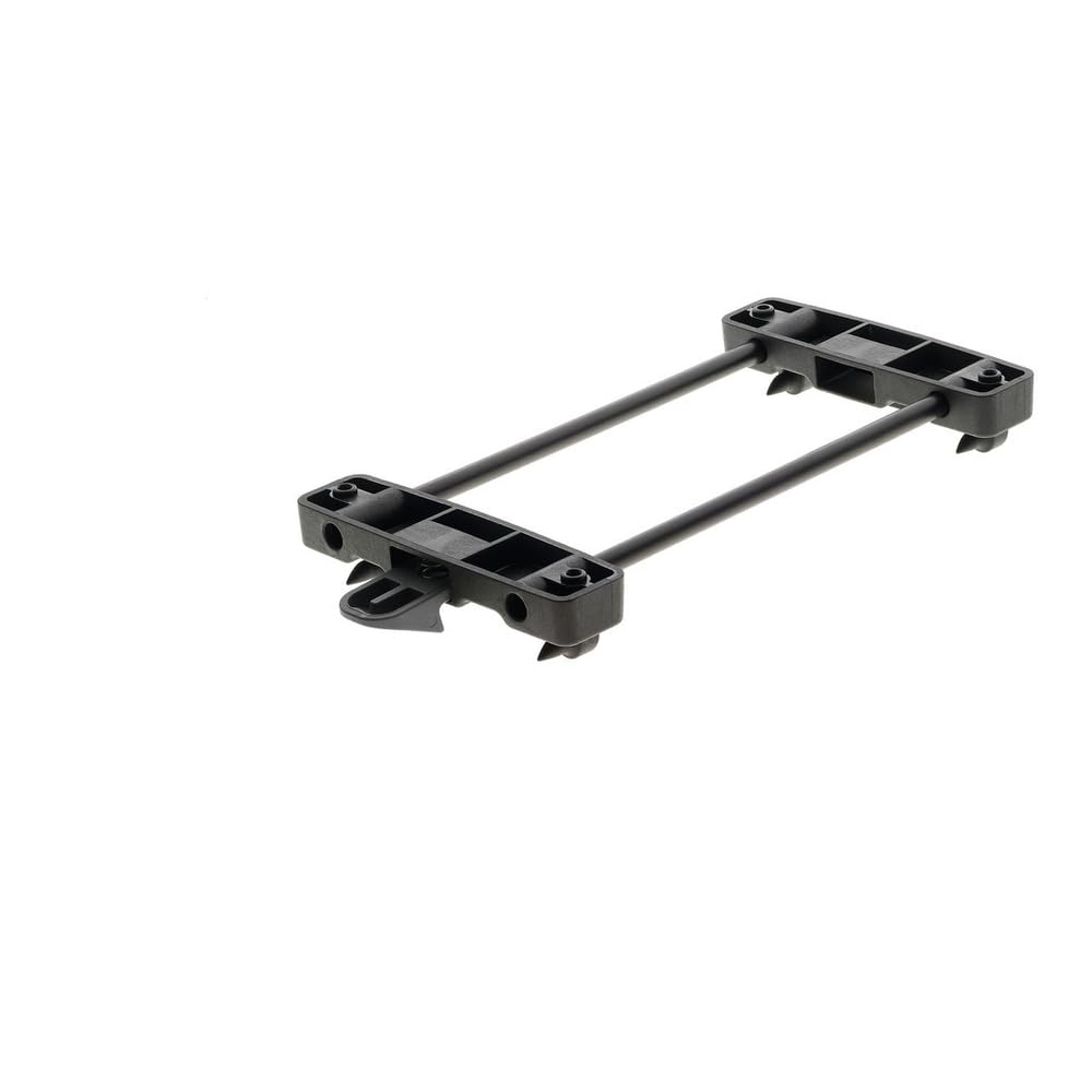 XLC BA-X23 Adapterplatte Racktime passend für 5.1 Taschen, ohne Schloss, schwarz