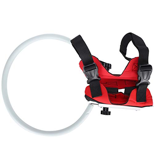 YOUTHINK Imbracatura per Cani ciechi MYFZ02 Anello Anti-collisione per Animali Domestici ciechi Anello Protettivo per Imbracatura Protettiva per Cani Guida con Rete Tirante Prevenire la collisione(S)