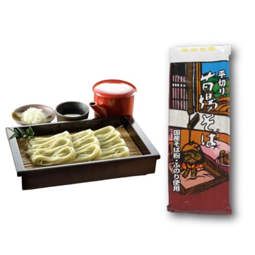 魚沼へぎそば 苗場そば 3袋 6人分