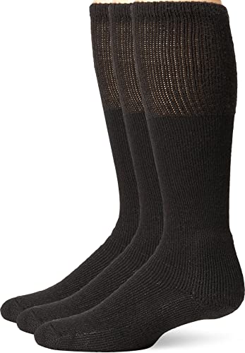 thorlos womens Mcb Max Cushion Over the Calf Military Combat Boot Sock