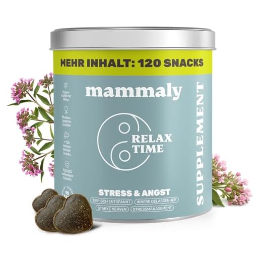 mammaly Beruhigungsmittel für Hunde