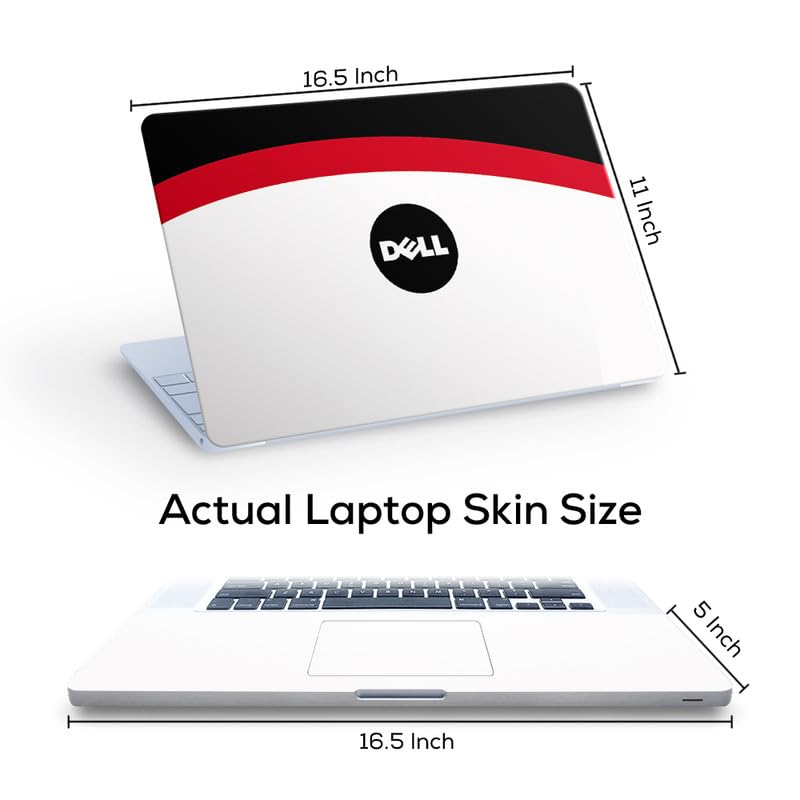 Image of Galaxsia Pattern D2 Vinyl Laptop Skin /Sticker /Cover /Decal Compatible for Any Dell of Size 17 to 17.3 Inches or Notebook