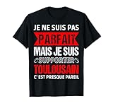 Toulouse Supporter Rugby Cadeau Fan Rugby Toulousain T-Shirt