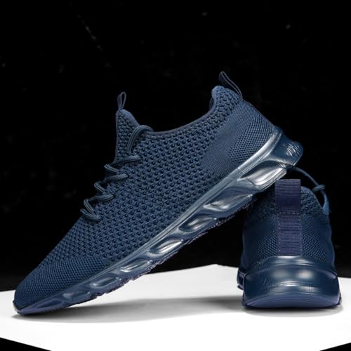 Image of Running Shoes for Men Womens Walking Slip On Tennis Sneakers