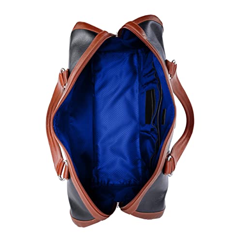 McKLEIN 20" Leather, Two-Tone, Tablet Carry-All Duffel- KINZIE4