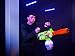 XSHOT Hyper Gel Glow Motorized Gatling Blaster with 10,000 Gel Pellets by ZURU, Motorized Gel Blaster Outdoor Toy for Boys and Girls, Teens and Adults Aged 14+