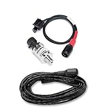 Auto Meter 9135 Pressure Sensor Kit (100 PSI, 8ft. harness, for Ultimate DL)