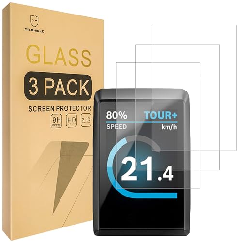 Mr.Shield Screen Protector compatible with Bosch Kiox 500 (BHU3700) [Tempered Glass] [3-PACK] [Japan Glass with 9H Hardness]