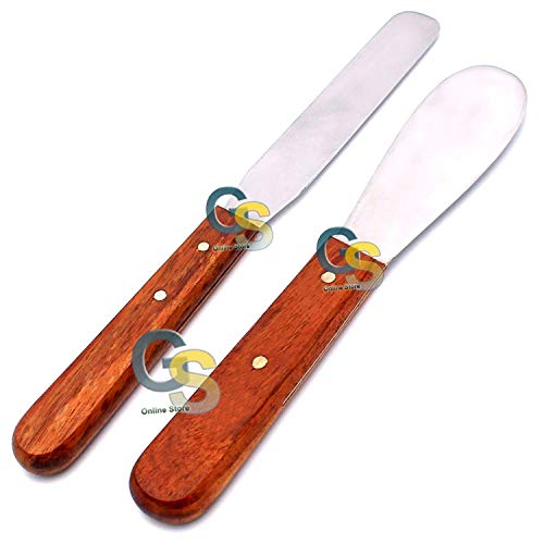 G.S Dental 881314486601 Dental Lab Spatula #8R +Dental Lab Spatula #11R G.S Instruments cover