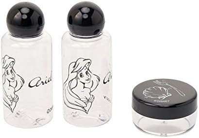 Amazon ディズニーストア 公式 ボトルセット アリエル Monochrome Disney ディズニー コスメ用詰替え容器 通販 Amazon ディズニーストア 公式 ボトルセット アリエル Monochrome Disney ディズニー コスメ用詰替え容器 通販