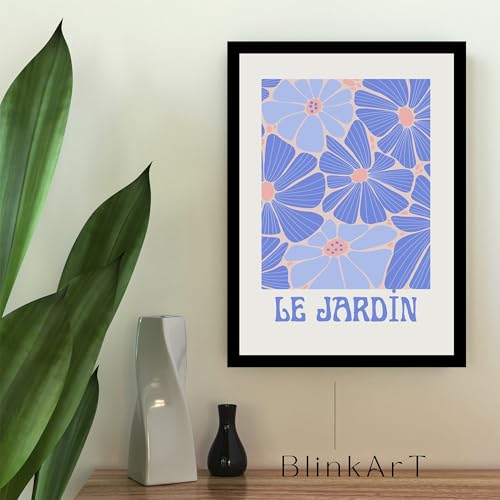 Image of BLINKART Trendy Abstract Wall Art Painting Print Design | Aesthetic Wall Decor Photo Artwork Frame Decoration Hanging For Home Bedroom Living Room Office Wall Decor | T081 | 13x10 Inches