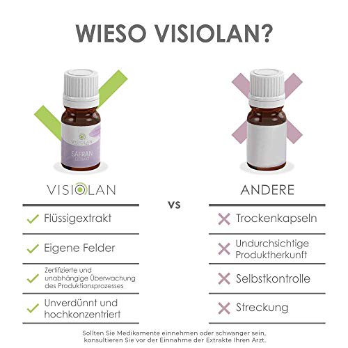 SAFRAN EXTRAKT hochdosiert, 15ml, LIPOSOMAL | Reich an natürlichen Carotinoiden und Crocetin | Flüssigextrakt mit höchster Bioverfügbarkeit | Echter Safran von eigenen Feldern | Laborgeprüft