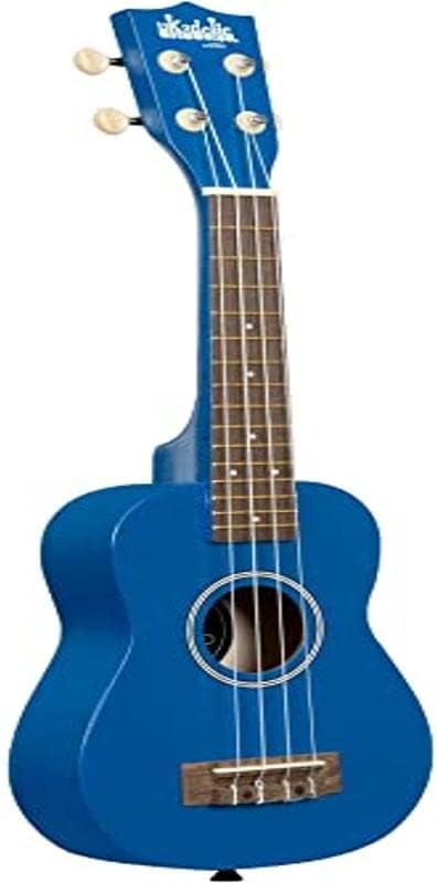 UKADELIC Blue ink Soprano Ukulele
