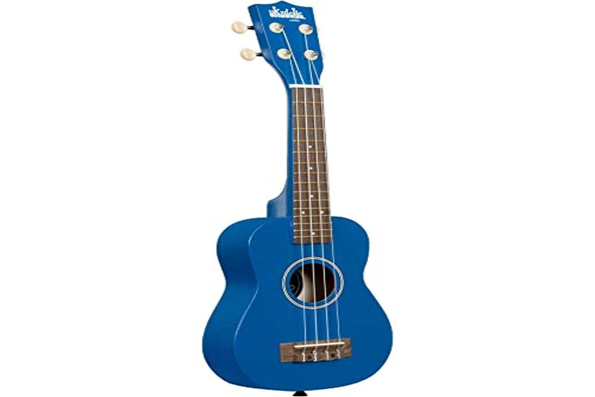 Kala Ukulélé soprano ukadélique – Encre bleue