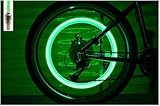 Spaakverlichting - LED spaaklicht - kleurrijke spaaklampen - fietslamp - wielverlichting - 2 Stuks- kinderfiets