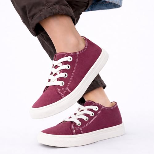 Image of toothless Canvas Shoes | Lace-Up Closure | Durable Canvas Upper | Cushioned Sole | Everyday Casual Wear for Kids