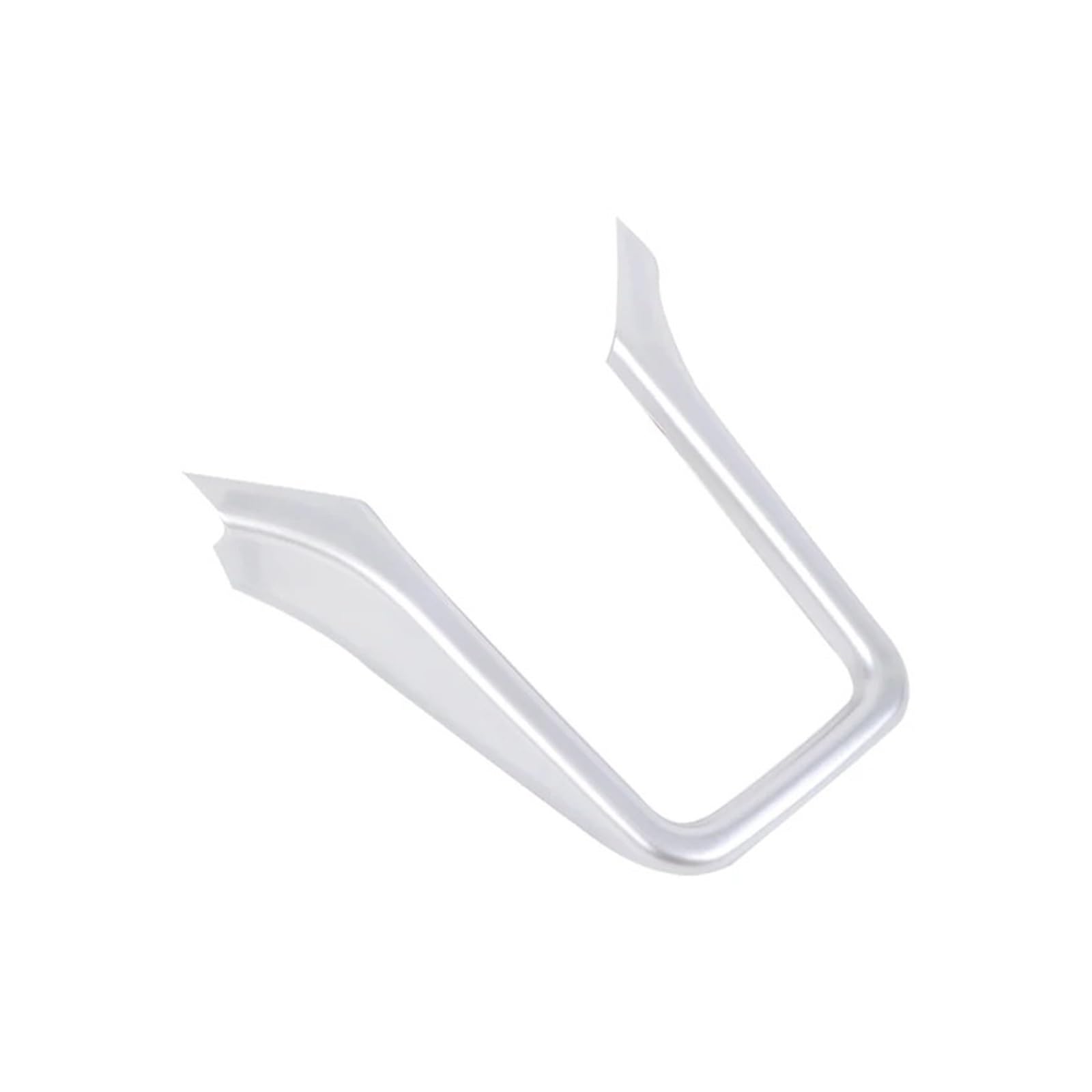 Voiture Intérieur Pour Cayenne 2011 2012 2013 2014 2015 2016 2017 ABS Argent Console Centrale Panneau De Changement De Vitesse Garniture Intérieur De Voiture Intérieur Accessoires