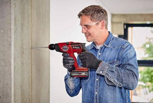 Marteau perforateur Einhell TE HD 1812 Li Solo 1300 rpm - vue 5
