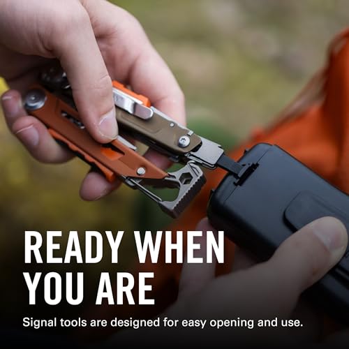 Image of LEATHERMAN, Signal, 19-in-1 Multi-tool for Outdoors, Camping, Hiking, Fishing, Survival, Durable & Lightweight EDC, Made in the USA, Mesa Verde