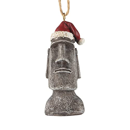 BELLA HAUS DESIGN Easter Island Tiki 3” Christmas...