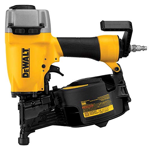 DEWALT Pneumatic 15-Degree Coil Corded Siding Nailer DW66C-1 - image 2