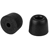 Talent TIP-FM5 Foam Replacement Tips for in-Ear Monitor IEM Earphones Earbuds - 5 Pair Medium