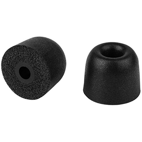 Talent TIP-FM5 Foam Replacement Tips for in-Ear Monitor IEM Earphones Earbuds - 5 Pair Medium