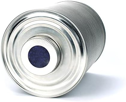 HYDROSORBENT® Silica Gel Dehumidifier Canister (750 Grams) – Blue to Pink Indicating Moisture Absorbers for Closet, Cabinets & Lockers – Reusable Desiccant Dehumidifier – Silica Gel Can Made in USA