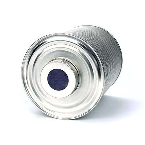 Hydrosorbent® Silica Gel Dehumidifier Canister (750 Grams) – Blue To Pink Indicating Moisture Absorbers For Closet, Cabinets & Lockers – Reusable Desiccant Dehumidifier – Silica Gel Can Made In Usa #TOP25