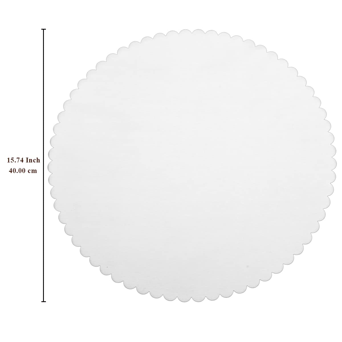 Berglander Silver Cake Stand, Round Cupcake Stand, Cupcake Stand. Can be Used for Birthday Party, Wedding Decoration