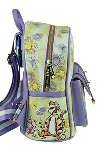 KBNL Eeyore 11inch Faux Leather Mini Backpack - A21775,Multicoloured,Medium3