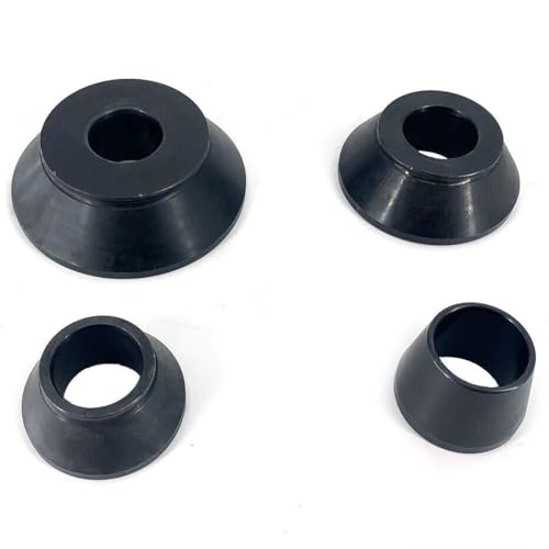 Image of Coats Wheel Balancer 4 Pcs Standard Taper Cone Set - 40mm Shaft #45 Carbon Steel