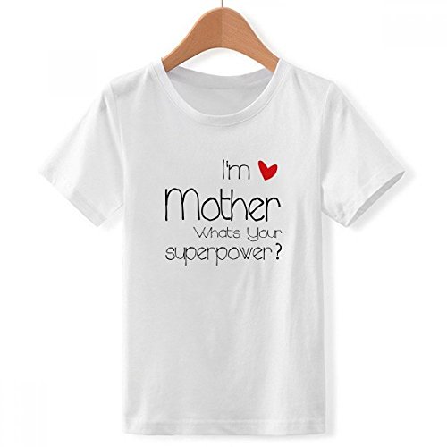 T-Shirt Blanc Garçon anti-irritation coupe ample ras du cou taille X-Grand