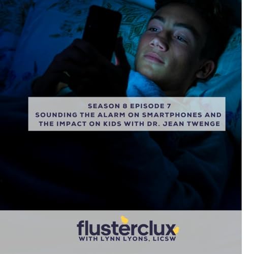 Page de couverture de Sounding the Alarm On Smartphones and the Impact On Kids With Dr. Jean Twenge