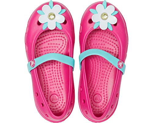 Crocs Unisex-Child Keeley Charm Flat Ballet3