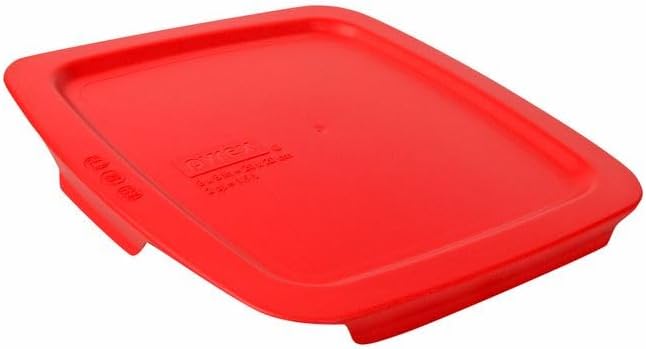 Pyrex Easy Grab Baking Dish with lid Food Storage, 8" x 8"