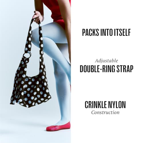 Image of Thread Wallets Slouchy Shoulder Bag for Women - Crescent Sling Purse, Unstructured & Foldable