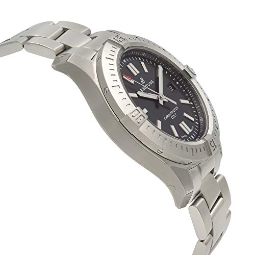 Breitling Chronomat Colt Automatic Chronometer Black Dial Men's Watch A17388101B1A14
