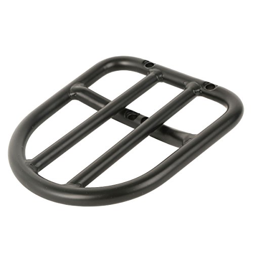 Porte-bagages noir moto pour modèles VRSC 2002-2011