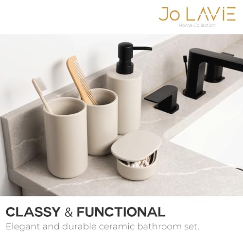accesorios para baño de ceramica marca Jo Lavie (2)