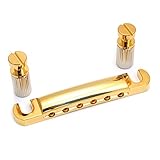  Allparts TP 0400-002 Stop Tailpiece gold