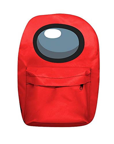 Mochila Among Us Vermelho AUS06 + Estojo