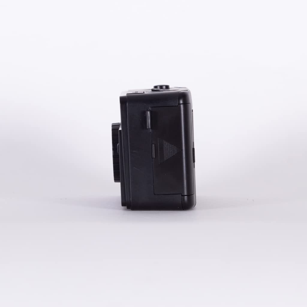 Kodak i60 Wiederverwendbare 35-mm-Filmkamera – Retro-Stil, fokussierfrei, integrierter Blitz, Drücken und Pop-Up-Blitz (gelb)