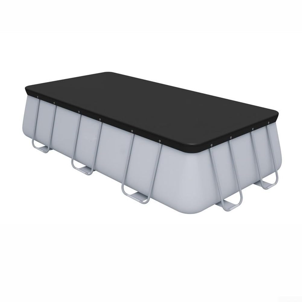 Piscina Redonda 8FT Negra Antihojas Piscina Redonda 8FT Negra
