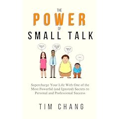 The Power of Small Talk Audiolibro Por Tim Chang arte de portada
