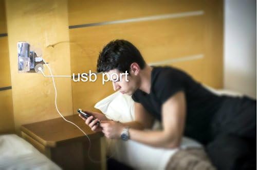 Miniatura 7 de Luz de lectura de 12 V, interior de caravana, 2.2 W, con puerto USB (5V2A), diseñada para lectura, caravana, autocaravana, interruptor táctil