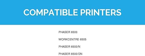 Miniatura 7 de LD Cartuchos de tóner Xerox Phaser 6500COMPATIBLES 106R01597BLK, C, 106R01594106R01595M, 106R01596y, Amarillo