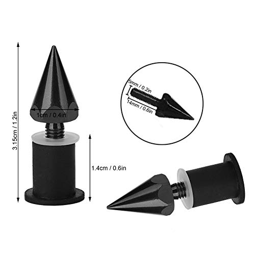 Image of Windshield Wind Screen Spike Bolts M5 Screws for Motorcycles Scooters ATVs Customization and Reinforcement