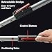 REAYEAXN 55''-87'' Telescopic Snake Grabber Tongs, Professional Reptile Handling Tool with Wide Jaw for Safe Catching & Relocation of Dangerous Snakes,Perfect for Wildlife Experts & Pet Owners